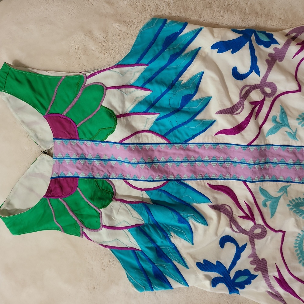 Maeve Embroidered Dress - Picture 2 of 8